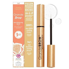 Grande Cosmetics GrandeBROW Brow Enhancing Serum For Fuller, Bolder, Looking Eyebrows Brow Serum With Vitamins, Peptides, Antioxidants, Amino Acids