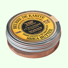 L’Occitane Organic Certified Pure Shea Butter Balm with Vitamin E – Multi-Use Moisturizer for Dry Skin, Hair & Lips, Protective & Deeply Nourishing Skincare