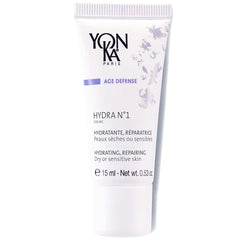 Yonka Daily Reparative Moisturizer, Hydra No. 1 Creme - Rich Anti-Aging Skincare with Hyaluronic Acid, Vitamins A, C & E for Dry Skin, Paraben-Free