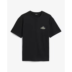 Express Classic Fit Into The Sunset Black Graphic T-Shirt