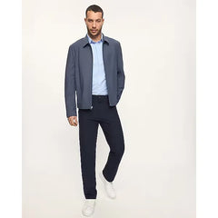 Express Everyday Performance Marble Gray Zip Jacket