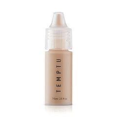 TEMPTU S/B Silicone-Based Airbrush Foundation: Professional Long-Wear Liquid Makeup, Sheer To Full Coverage For A Hydrated, Healthy-Looking Glow & Luminous, Dewy Finish On All Skin Types
