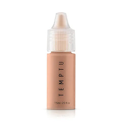 TEMPTU S/B Silicone-Based Airbrush Foundation: Professional Long-Wear Liquid Makeup, Sheer To Full Coverage For A Hydrated, Healthy-Looking Glow & Luminous, Dewy Finish On All Skin Types