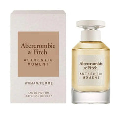 Abercrombie & Fitch Authentic Moment Women EDP 100Ml