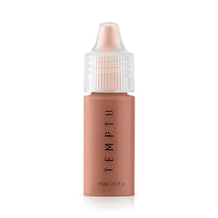 TEMPTU S/B Silicone-Based Airbrush Foundation: Professional Long-Wear Liquid Makeup, Sheer To Full Coverage For A Hydrated, Healthy-Looking Glow & Luminous, Dewy Finish On All Skin Types