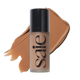 Saie Dew Bronze - Hydrating Liquid Bronzer Stick For a Sun Kissed Glow - Liquid Contour Stick Infused with Nourishing Skin Care Ingredients - Sculpted Face Makeup Essential