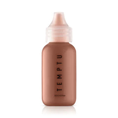 TEMPTU S/B Silicone-Based Airbrush Foundation: Professional Long-Wear Liquid Makeup, Sheer To Full Coverage For A Hydrated, Healthy-Looking Glow & Luminous, Dewy Finish On All Skin Types