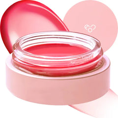 AOU GLOWY TINT BALM Tinted Lip Balm with Natural Gloss Instant Hydration for Chapped Lips 0.12Oz