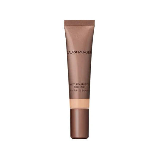 Laura Mercier Tinted Moisturizer Bronzer: Long Lasting Sheer Cream Bronzer, Weightless, Buildable Coverage, 12 HR Hydrating Wear, Non-Comedogenic, 6 Shades for All Skin Tones