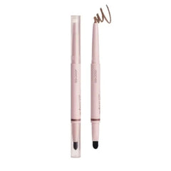 Joocyee Double-Ended Lip Liner Precision Pencil with Blending Brush | Two in One Color Definer, Matte Finish Shaper, Smooth Smudging Edge, Creamy Gel Formula, Soft Bristles, Full Pout Look