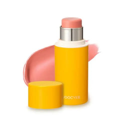 Joocyee Cream Blush Stick Soft Sculpt Hydrating Blendable | Multi Use, Seamless Blend, Melts On Contact, Zero Drag Formula, Non Distributing Base Tint, Finger Friendly