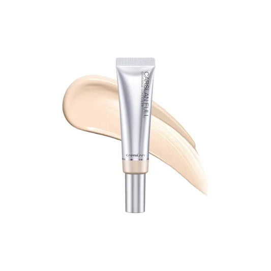 CARSLAN Full Coverage Concealer, Lightweight 12H Long-Wear Liquid Concealer with Skincare Ingredients, Helps Conceal the Look of Dark Circles, Redness & Imperfections, 0.42 Fl Oz