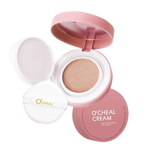 O'CHEAL CC Cream Cushion Foundation Long Lasting Moisturizing Concealer BB Cream For Face Makeup