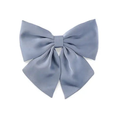 Time and Tru Fabric Bow Hair Barrette Adult