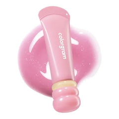 COLORGRAM Fruity Glass Lip Serum β Hydrating Glossy Lip Serum & High-Shine Lip Treatment | Korean Makeup