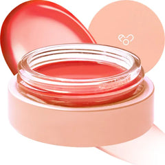 AOU GLOWY TINT BALM Tinted Lip Balm with Natural Gloss Instant Hydration for Chapped Lips 0.12Oz