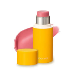 Joocyee Cream Blush Stick Soft Sculpt Hydrating Blendable | Multi Use, Seamless Blend, Melts On Contact, Zero Drag Formula, Non Distributing Base Tint, Finger Friendly