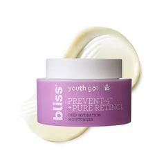 Bliss Skincare Moisturizers: Vitamin C, Retinol, Hyaluronic Acid & Clarifying Gels for Hydration, Anti-Aging, Radiance & Blemish Control | Clean, Vegan & Cruelty-Free | 1.7-3.4 oz