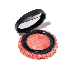 LAURA GELLER NEW YORK Baked Blush-n-Brighten Marbleized Blush for Cheeks, 0.16 Ounce
