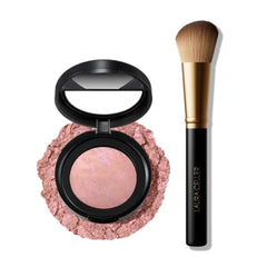 LAURA GELLER NEW YORK Baked Blush-n-Brighten Marbleized Blush + Angled Brush