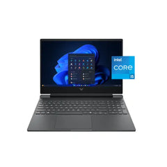 HP Victus (15-fa2082wm) 15.6" FHD 144Hz Gaming Laptop, Intel Core i5-13420H, NVIDIA GeForce RTX 4050, 16GB RAM, 512GB SSD, Windows 11 Home - Mica Silver