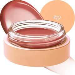 AOU GLOWY TINT BALM Tinted Lip Balm with Natural Gloss Instant Hydration for Chapped Lips 0.12Oz