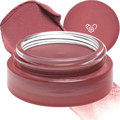 AOU FLOOFY MATTE BALM Tinted Balm Blusher for Lips and Cheeks 0.15Oz