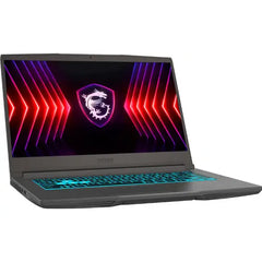 MSI Thin A15 15.6" FHD Gaming Laptop, AMD Ryzen 5 7535HS, 8GB RAM 512GB SSD (B7VE-466US) - Cosmos Gray