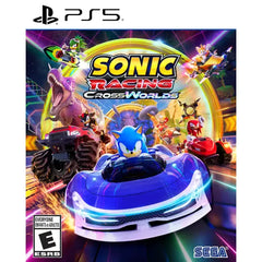 Sega Sonic Racing Cross Worlds Video Game For PS5
