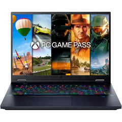 Acer Predator Helios 18 Gaming Laptop (14th Gen) Intel Core i9, RTX 4090, 32GB RAM 1TB SSD (PH18-72-924C) - Abyssal Black