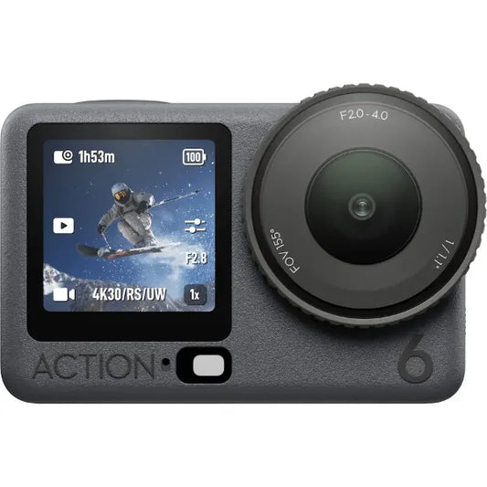 DJI Osmo Action 6 Adventure Combo Action Camera