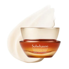 Sulwhasoo Concentrated Ginseng Rejuvenating Cream – Visibly Plump Skin & Wrinkles | Anti-Aging Deep Hydration Moisturizer with Korean Ginseng Actives, Ginseng Peptide & Vitamin C | Korean Skincare