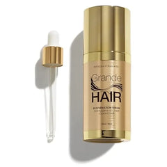 Grande Cosmetics GrandeHAIR Enhancing Serum for Men and Women, Promotes Thickness in Thinning Hair, Safe for Color Treated Hair