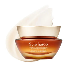Sulwhasoo Concentrated Ginseng Rejuvenating Cream – Visibly Plump Skin & Wrinkles | Anti-Aging Deep Hydration Moisturizer with Korean Ginseng Actives, Ginseng Peptide & Vitamin C | Korean Skincare