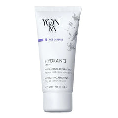 Yonka Daily Reparative Moisturizer, Hydra No. 1 Creme - Rich Anti-Aging Skincare with Hyaluronic Acid, Vitamins A, C & E for Dry Skin, Paraben-Free