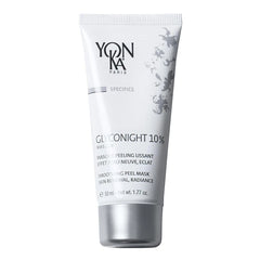 Yonka Glyconight 10% Peel Masque Anti-Aging Face Mask, Skin Renewal for Wrinkles and Pore Reduction with Glycolic Acid