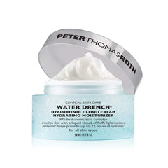 Peter Thomas Roth | Water Drench Hyaluronic Cloud Cream | Hydrating Moisturizer, Hyaluronic Acid for Face, Up to 72 Hours of Hydration for More Youthful-Looking Skin