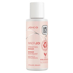 Joico InnerJoi Strengthen Oil Cream Masque | For Damaged, Color-Treated Hair | Sulfate & Paraben Free | Naturally-Derived Vegan Formula