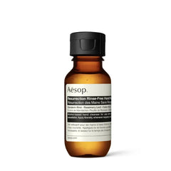Aesop Resurrection Rinse-Free Hand Wash | Aromatic, Alcohol-Based Gel with Purifying and Hydrating Properties | Cleanses without Water