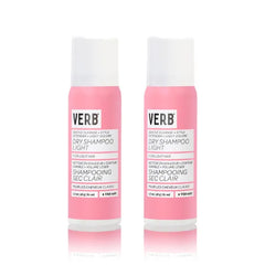 Verb Dry Shampoo Light - Gentle Cleanse, Style Extender & Light Volume - Refreshing Dry Shampoo Spray Removes Oil & Adds Volume - Vegan Dry Shampoo for Light Tones With No Harmful Sulfates, 5 oz