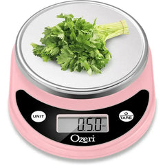 Ozeri ZK14 Pronto Digital Multifunction Kitchen and Food Scale