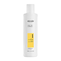 Nioxin System 1 Scalp + Hair Thickening Conditioner for Natural Hair with Light Thinning Strengthen Against Breakage with Niacinamide & Biotin Refreshed Scalp with Healthy Shine