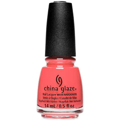 China Glaze Nail Lacquer With Hardeners