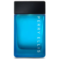 Perry Ellis Pure Blue Eau de Toilette Spray, Refreshing Long Lasting Fragrance, 3.4 oz