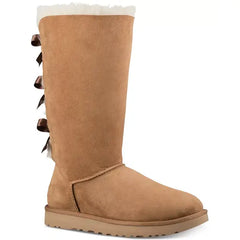 UGG® Women's Bailey Bow Tall II Boots, Cozy and Stylish Tall Boots with Elegant Bows