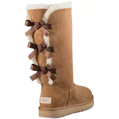 UGG® Women's Bailey Bow Tall II Boots, Cozy and Stylish Tall Boots with Elegant Bows