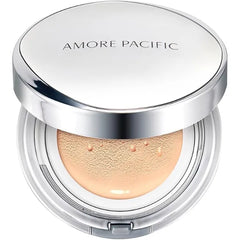 AMOREPACIFIC Color Control Cushion Compact Broad Spectrum SPF 50+ Korean Foundation with Buildable Coverage & Dewy Finish