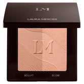 Laura Mercier Bronze Color Infusion, 12HR Long Wear, Talc-Free Bronzer Powder, Skin-Smoothing, Lightweight and Breathable, Natural Glow, Duo with Matte and Luminous Finishes