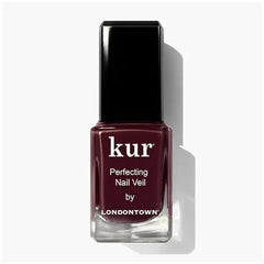 LONDONTOWN Nail Veil Enhancing Nail Care Nail Protectant, Nail Strengthener, Natural Tint