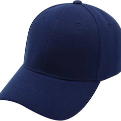 Top Level Baseball Cap Men Women - Classic Adjustable Plain Hat